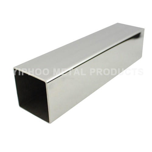 Experienced supplier inox tube ss 304 polished stainless steel square pipe