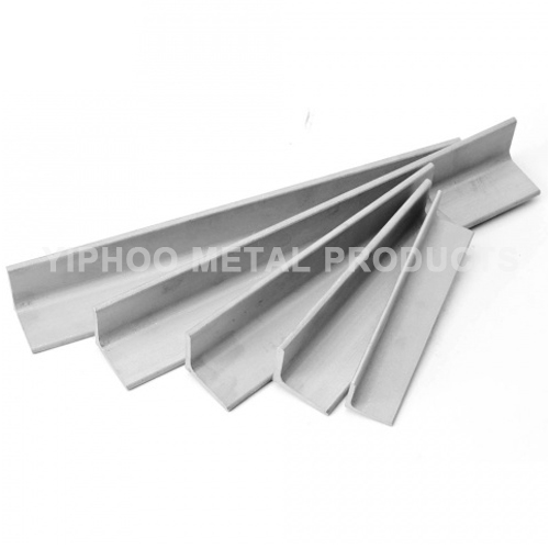 SS304 Dull Finish Stainless Steel Angle Bar