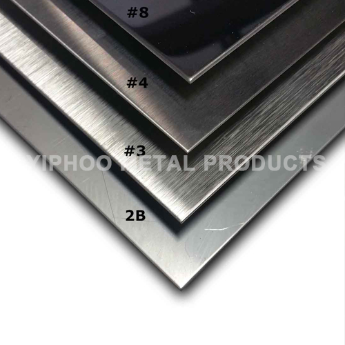 2B Finish 304 Stainless Steel Plate Stainless Steel Sheet 304 