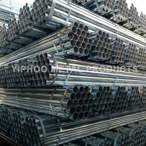 Factory Wholesale Carbon Round Galvanized Steel Pipe 