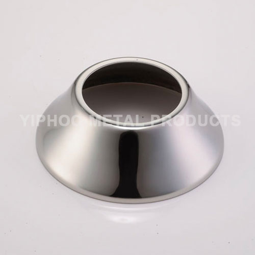 Stainless Steel Railing Decoration Base Cover for Round Pipes