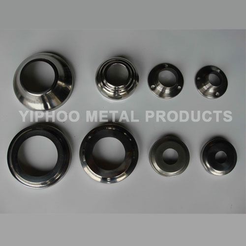 Round Stainless Steel Post Base Cover 