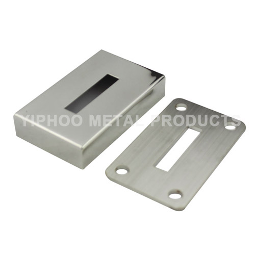 Balustrade Casting Stainless Steel Handrail Base Plate Cover 