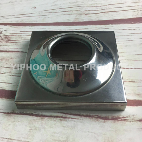 Stainless Steel Flange Canopy Cover