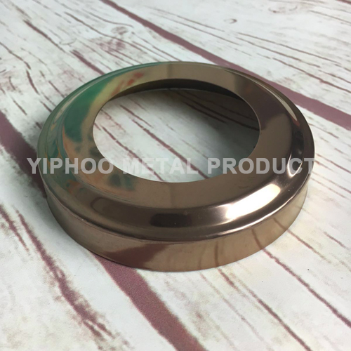 Champagne Rose Gold Stainless Steel Base Flange Cover