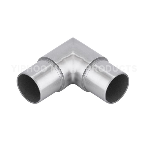 Stainless Steel Round 38mm Elbow