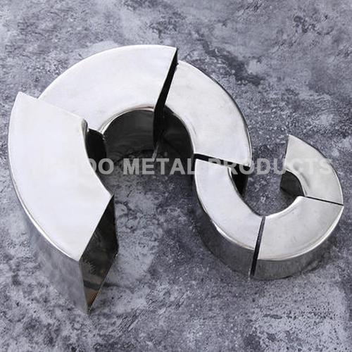 Stainless Steel Square Elbow 90 Degrees Welded Exhaust Pipe Bracket Elbow