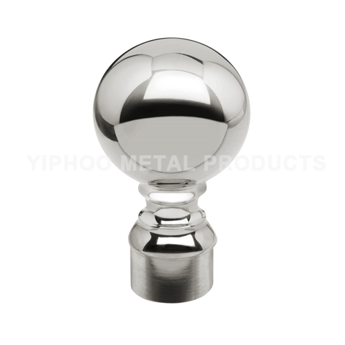 Polished Stainless Steel Ball Finial