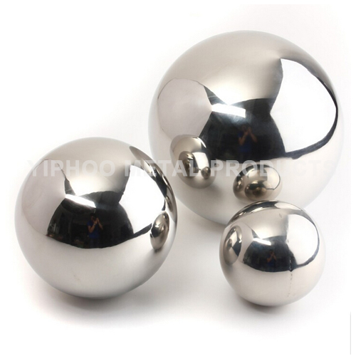 Different Sizes Stainless Steel Mirror Sphere Hollow Ball 
