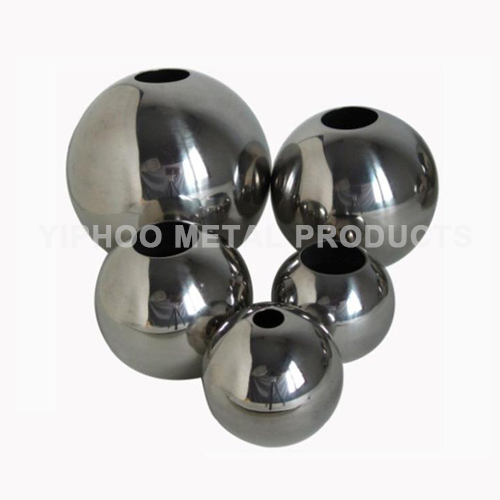 Stainless Steel Hollow Balls with 2 Holes