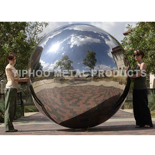 Big Size Stainless Steel Hollow Ball