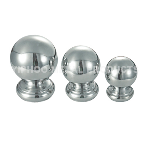 Handrail Shiny Hollow Stainless Steel Balls