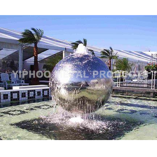 Decorative Metal Water Ball